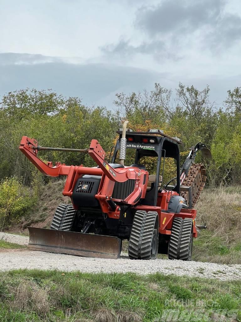 Ditch Witch RC120 Kjedegravere