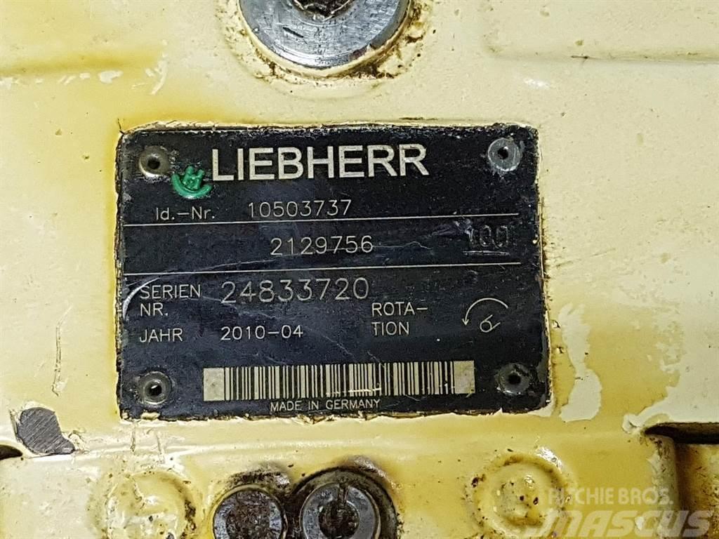 Liebherr 10503737 / R902129756-Drive pump/Fahrpumpe/Rijpomp Hydraulikk