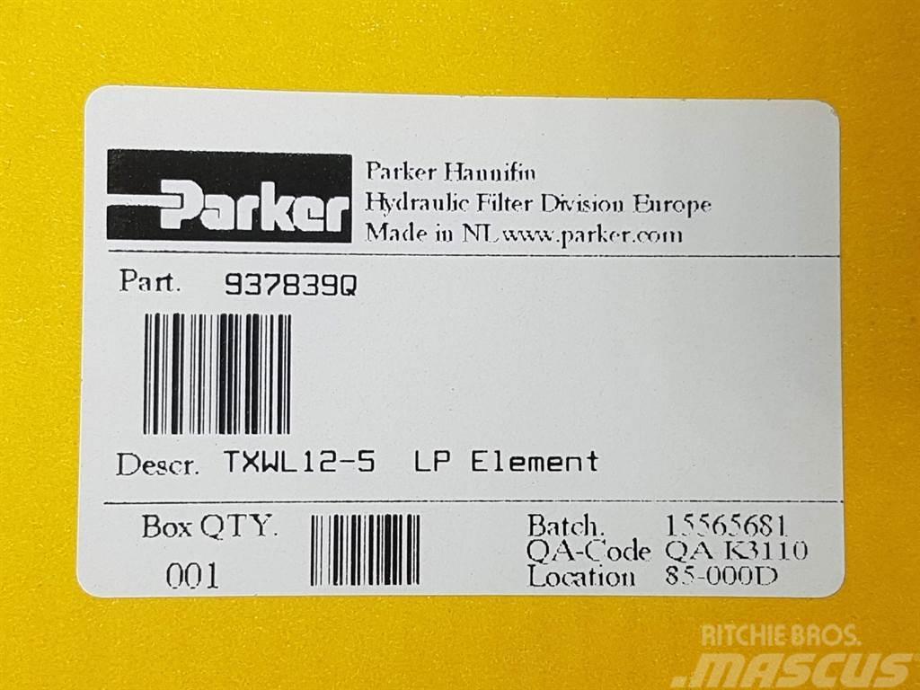 Parker TXWL12-5-937839Q-Filter Hydraulikk