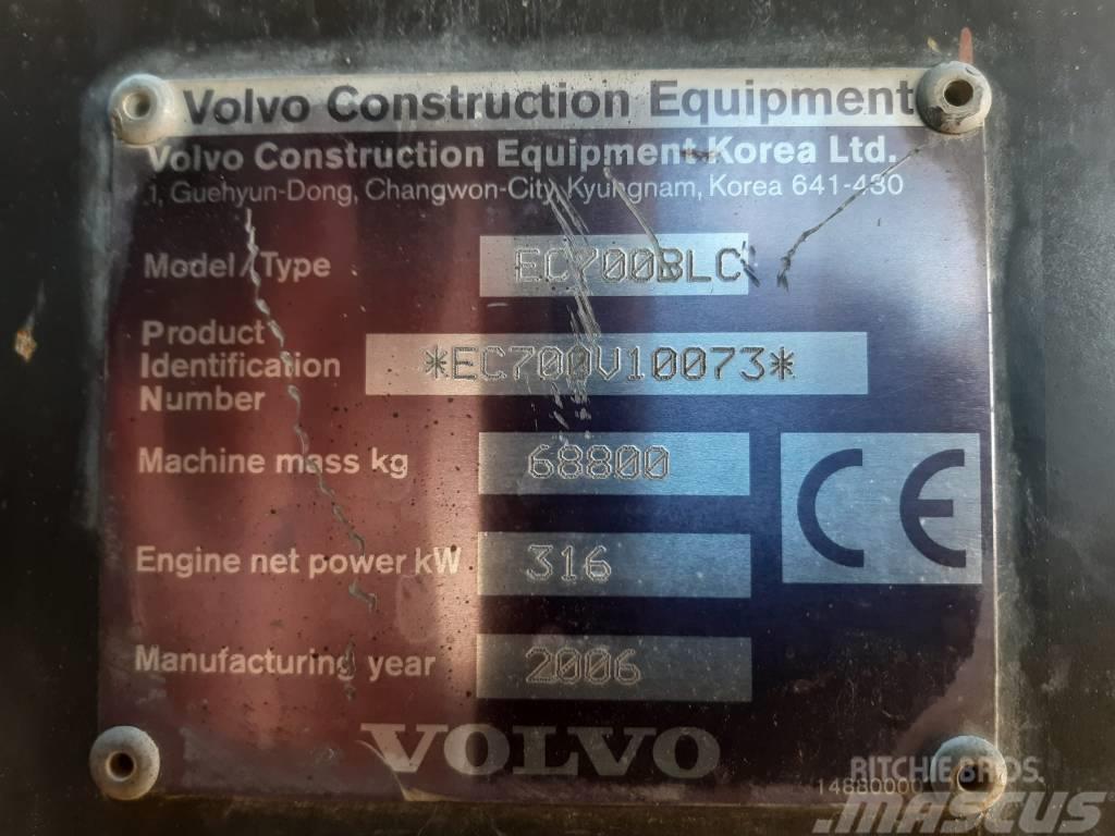 Volvo EC 700 B LC Beltegraver