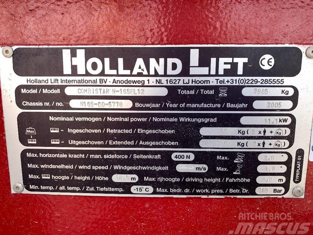 Holland Lift N 165 EL 12 Sakselifter