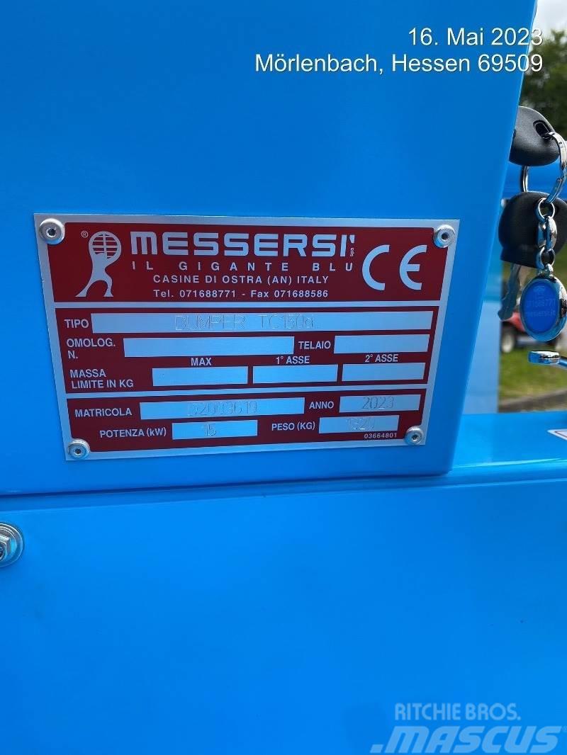 Messersi TC150d Mini dumpere