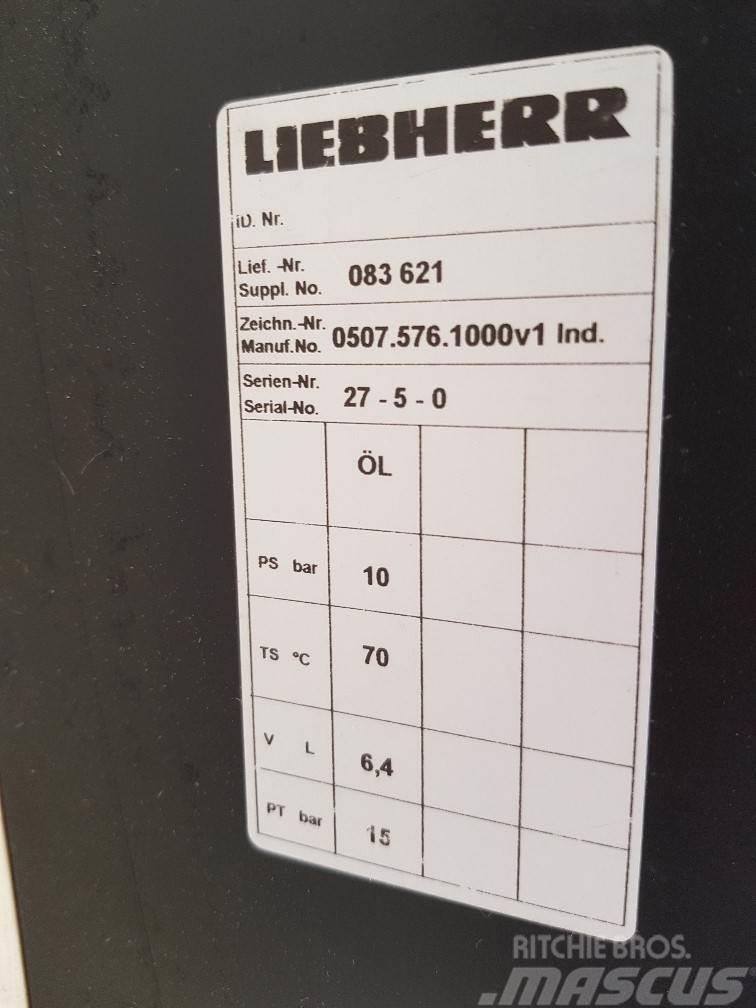 Liebherr PR 732 - ID 9406836 Oil Cooler Hydraulikk