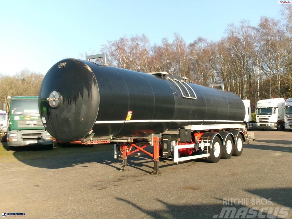 Magyar Bitumen tank inox 31 m3 / 1 comp + ADR Tanksemi