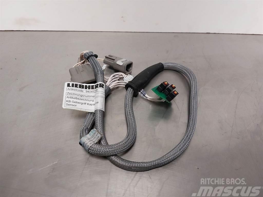 Liebherr LH-94045230-Wire harness handle/KS Griff Lys - Elektronikk