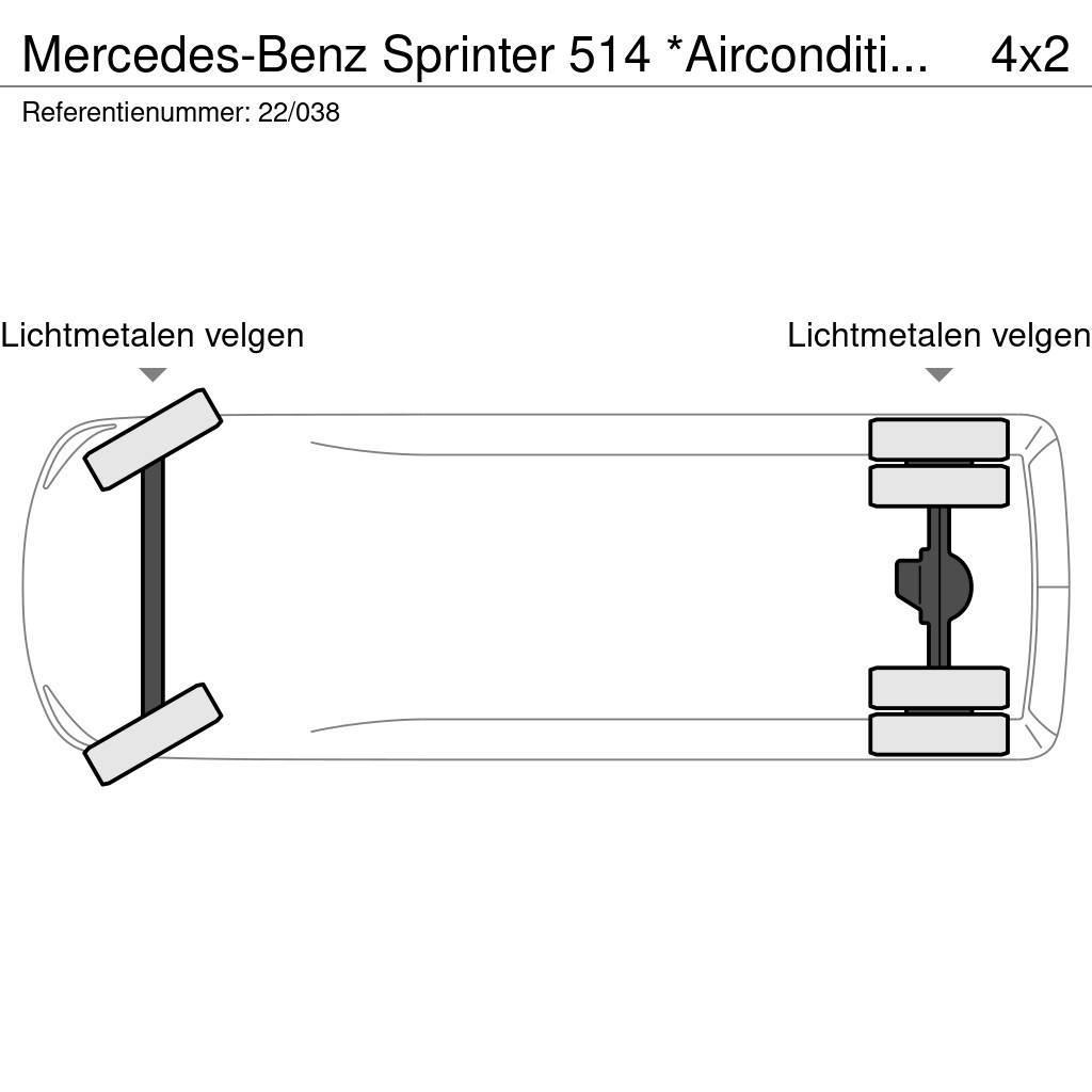 Mercedes-Benz Sprinter 514 *Airconditioning*Cruise control*Airba Andre varebiler