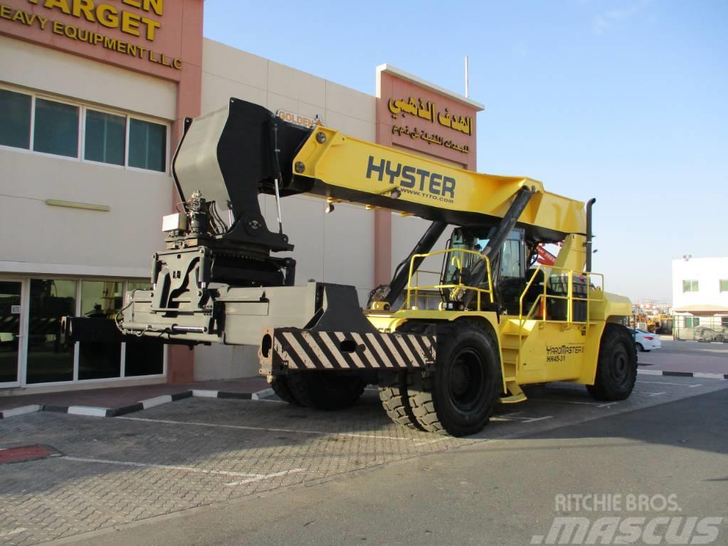 Hyster HR45-31 Container Handler 2011 Stortrucker