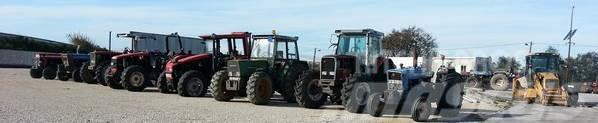  Diversos Tractores diversas marcas Traktorer