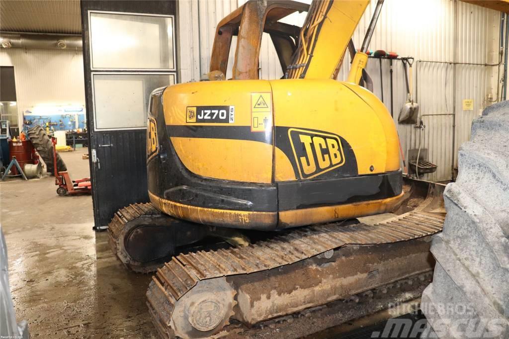 JCB JZ 70 Dismantled: only spare parts Midigravere 7 - 12t
