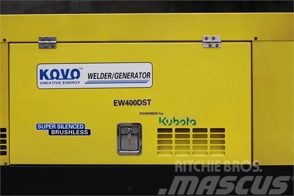 Weldex MOSCOW Сварочный генератор EW400DST Diesel Generatorer