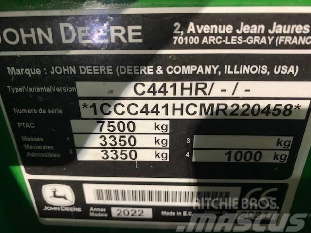 John Deere C441 R Rundballepresser