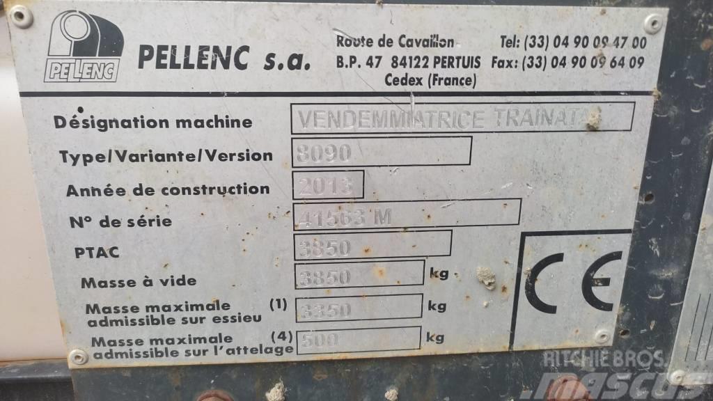 Pellenc 8090 Drue høsting maskiner