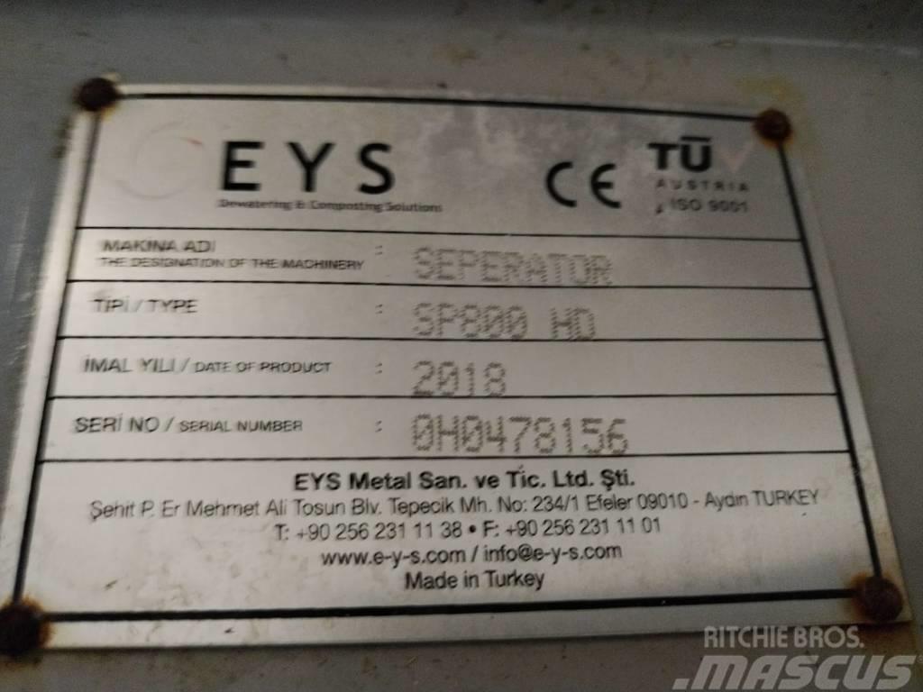  EYS SP800HD Livdyr annet utstyr