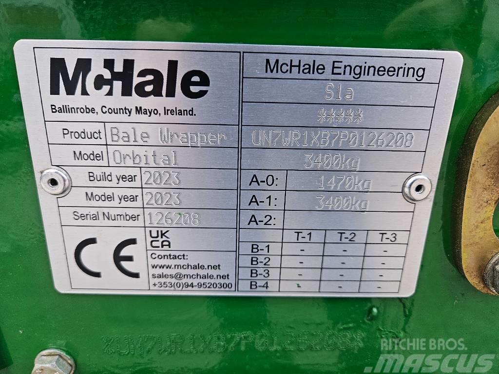 McHale Orbital Rundballepakker