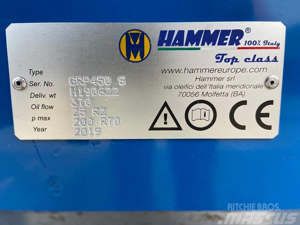 Hammer GRP 450 S Hydrauliske hammere