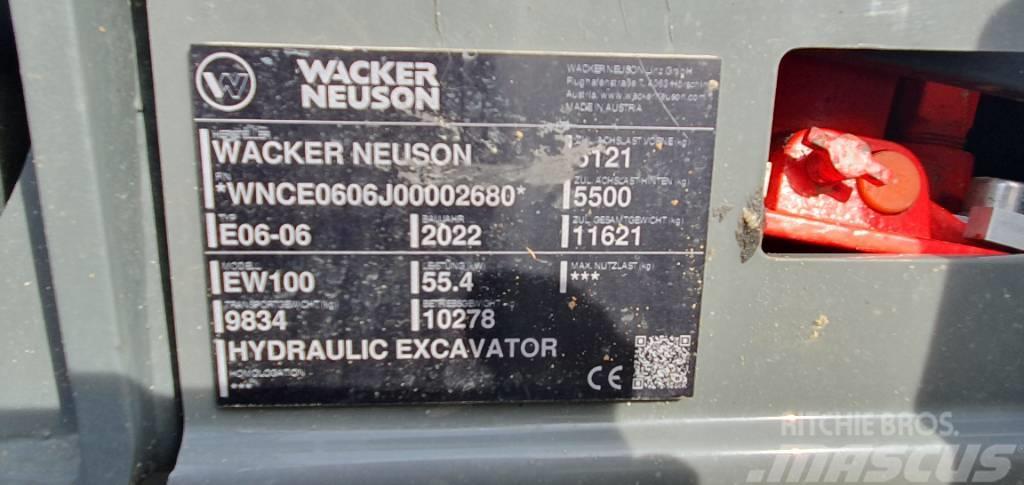 Wacker Neuson EW100 Hjulgravere