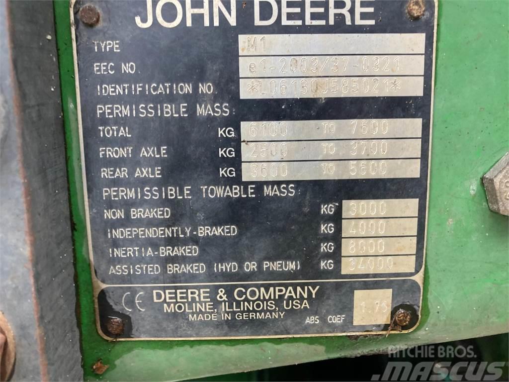 John Deere 6130 Traktorer