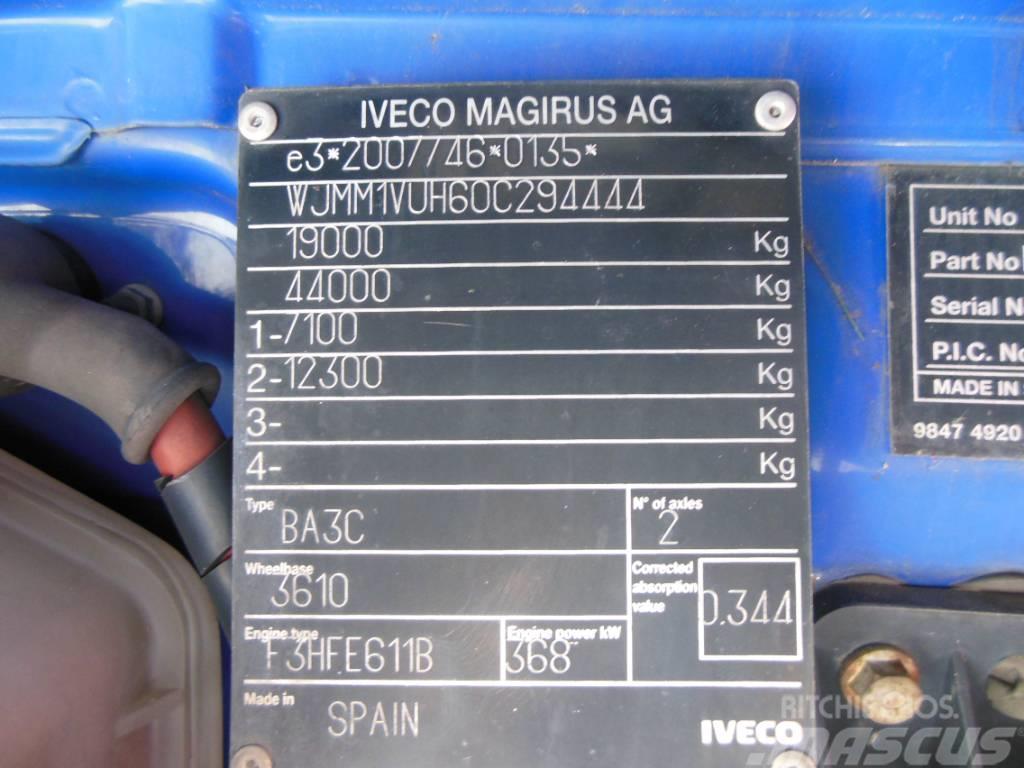 Iveco Stralis AS 440 S50 TP LowDeck, 500 PS Trekkvogner