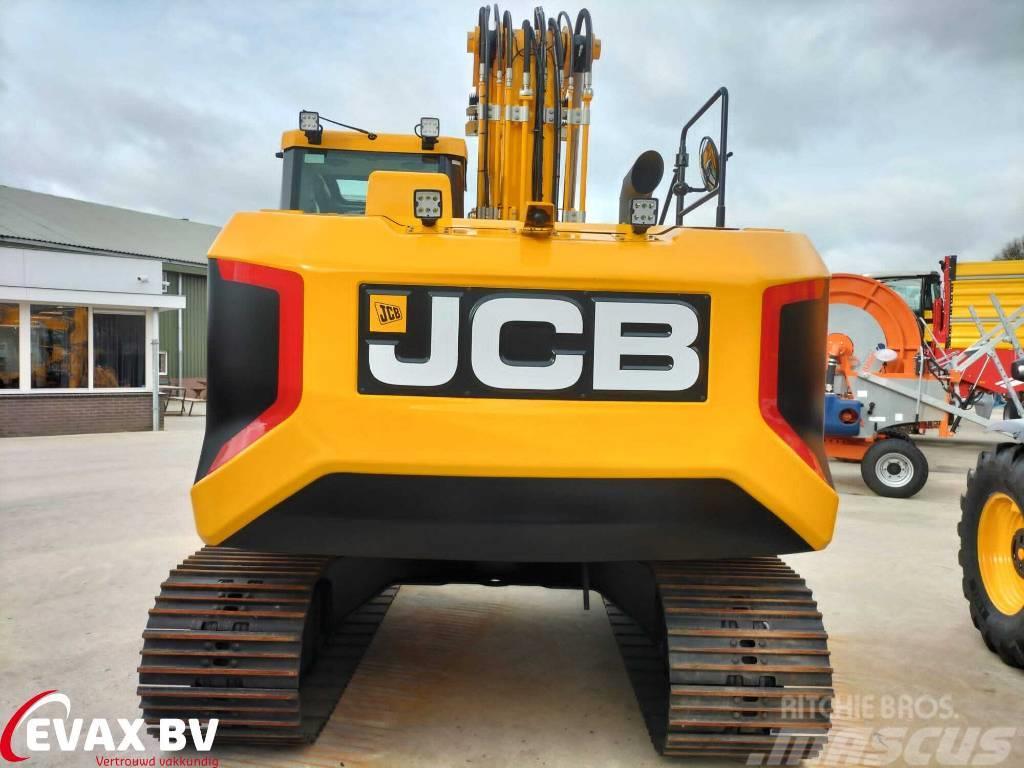 JCB 150X LC Beltegraver