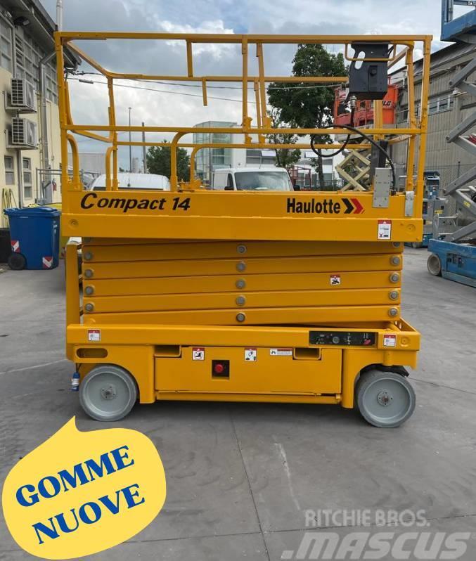 Haulotte Compact 14 Sakselifter