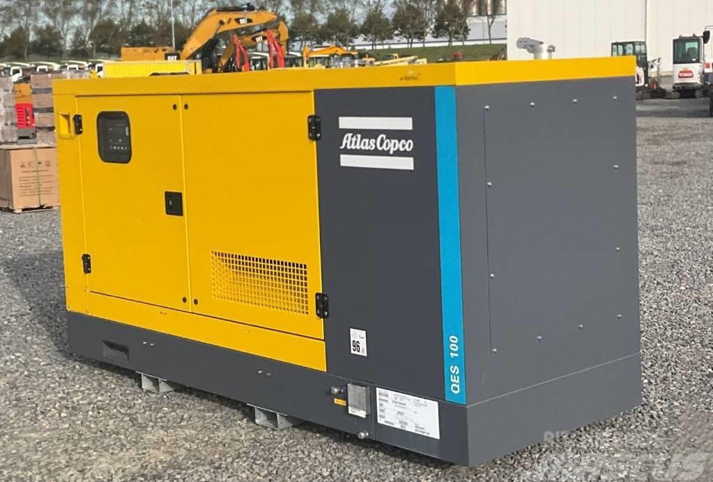 Atlas Copco QES 100 Super Silent Nowy Unused Diesel Generatorer