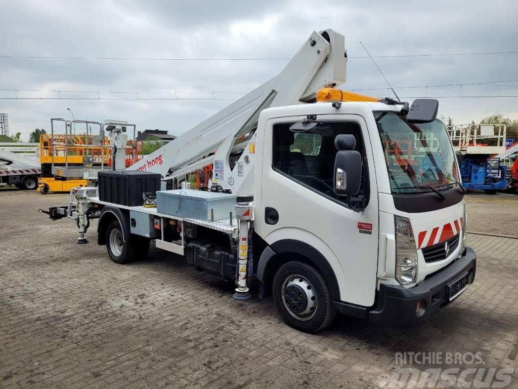CMC PLA 250 25m Renault Maxity bucket truck boom lift Bilmontert lift