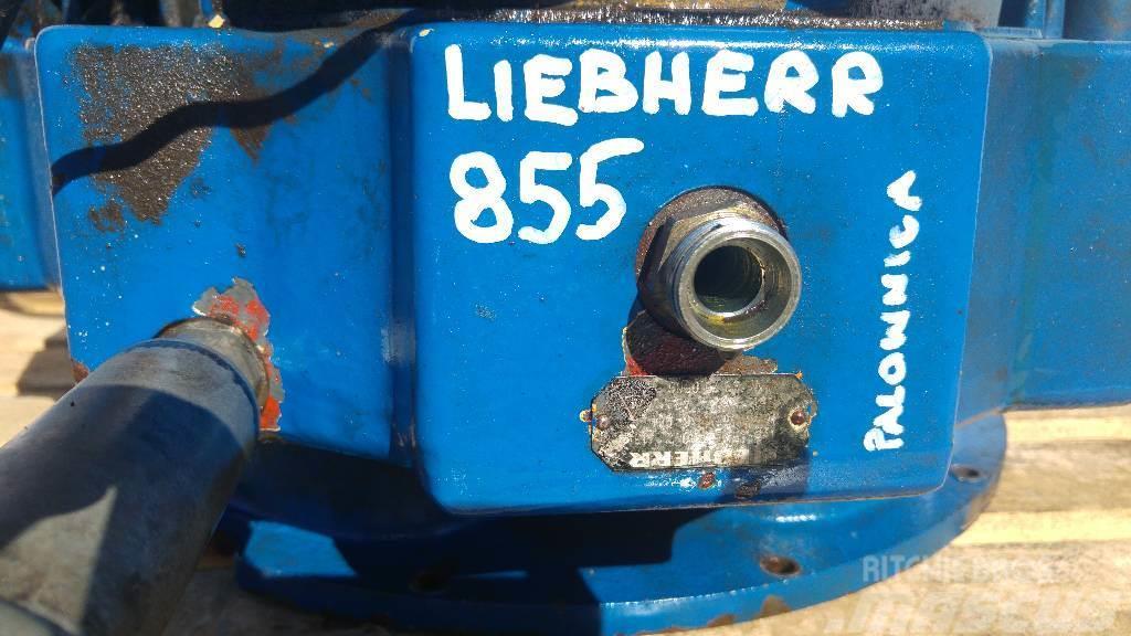 Liebherr 855 Parts Palownica Hydraulikk
