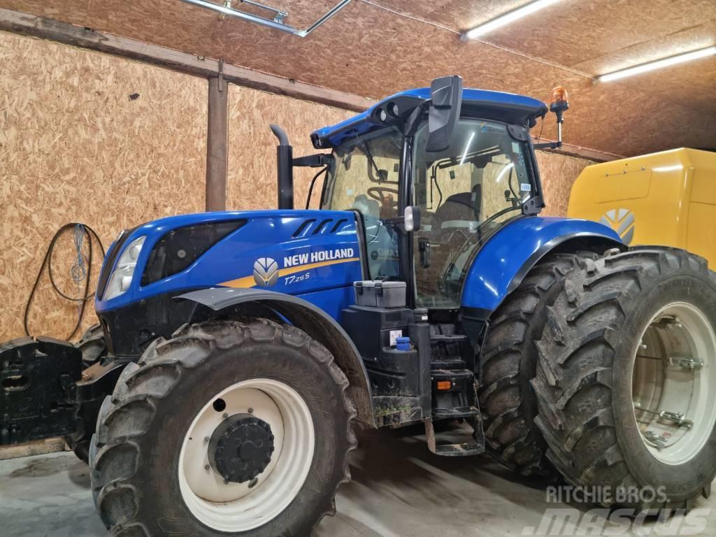 New Holland T7.215 S Traktorer