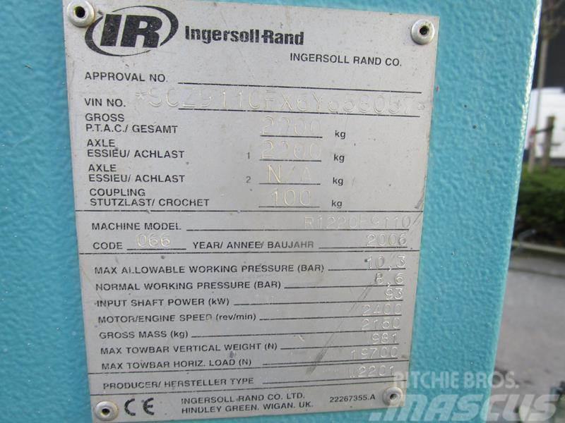 Ingersoll Rand 9 / 110 Kompressorer
