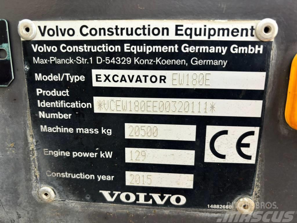 Volvo EW 180 E Hjulgravere