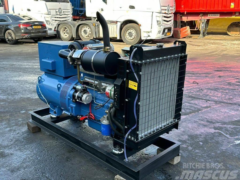 Ricardo 50 KVA (40KW)  Generator 3 Phase 50HZ 400V New Unu Diesel Generatorer