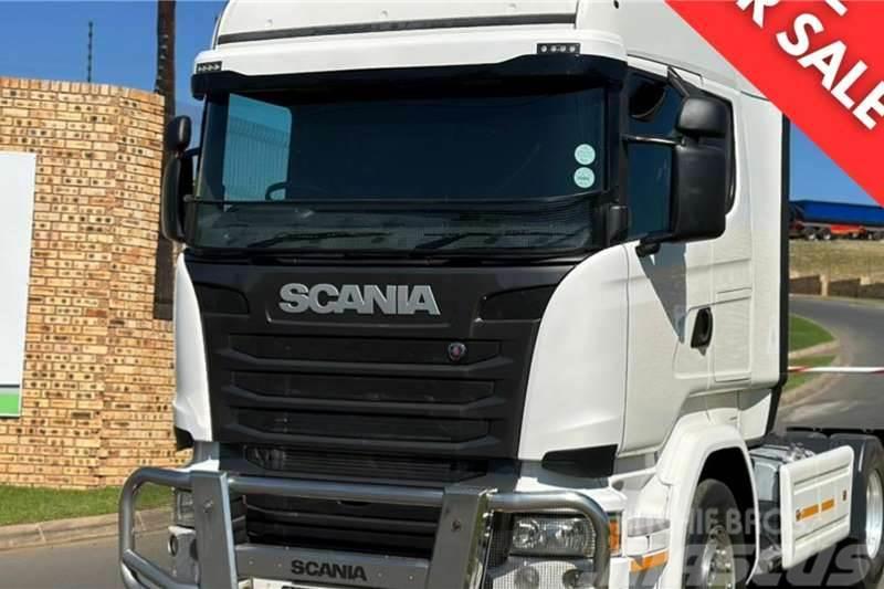 Scania Easter Special: 2018 Scania R410 Single Diff Andre lastebiler