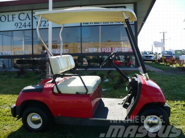 Yamaha G19E Electric Golf Car Golfbil