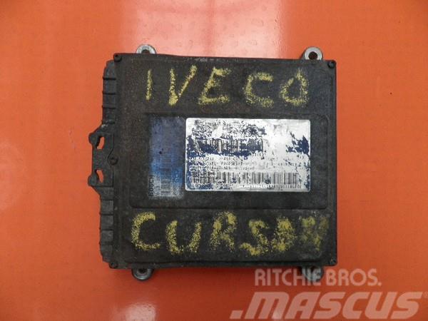 Iveco Motorsteuergerät Cursor 10 F3AE0681 Lys - Elektronikk
