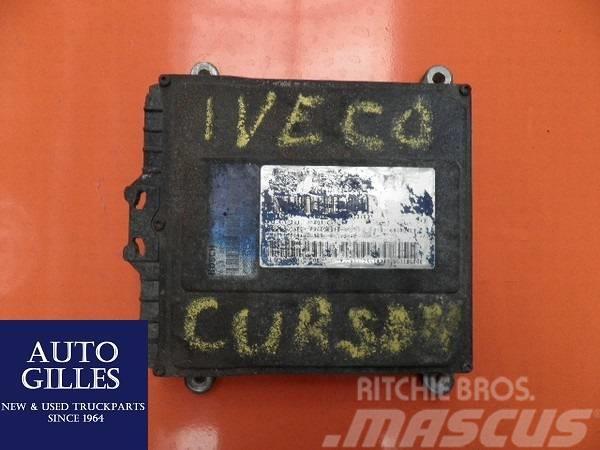 Iveco Motorsteuergerät Cursor 10 F3AE0681 Lys - Elektronikk