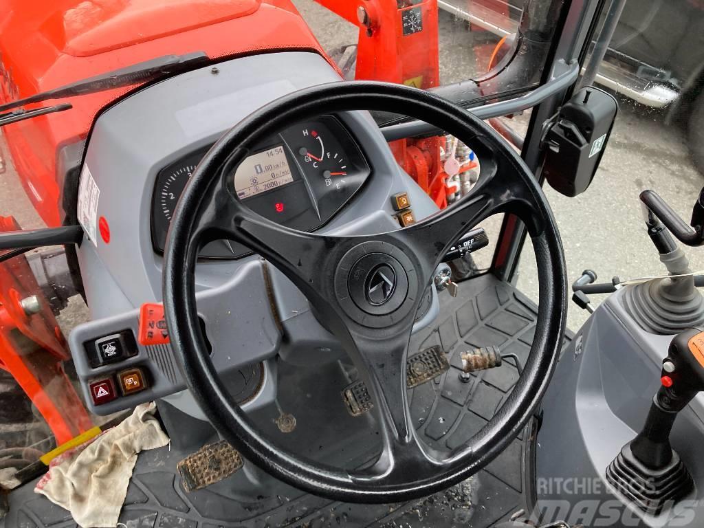 Kubota M5-112 Traktorer