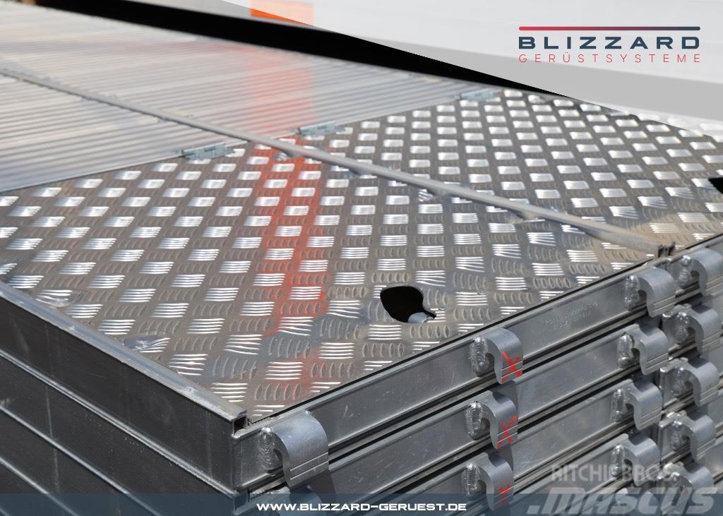 Blizzard Gerüstsysteme 61,24 m² neues Stahlgerüst mit Alubö Stillas