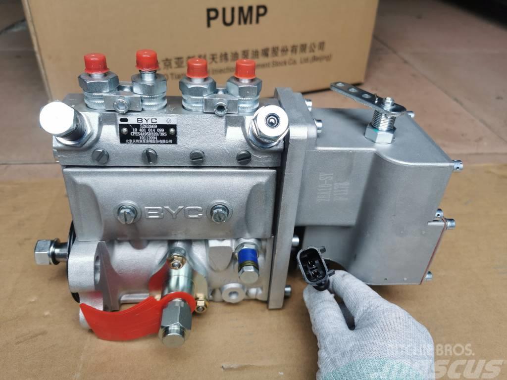 Cummins 4BTA3.9    diesel engine Andre komponenter