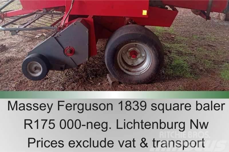 Massey Ferguson 1839 Andre lastebiler
