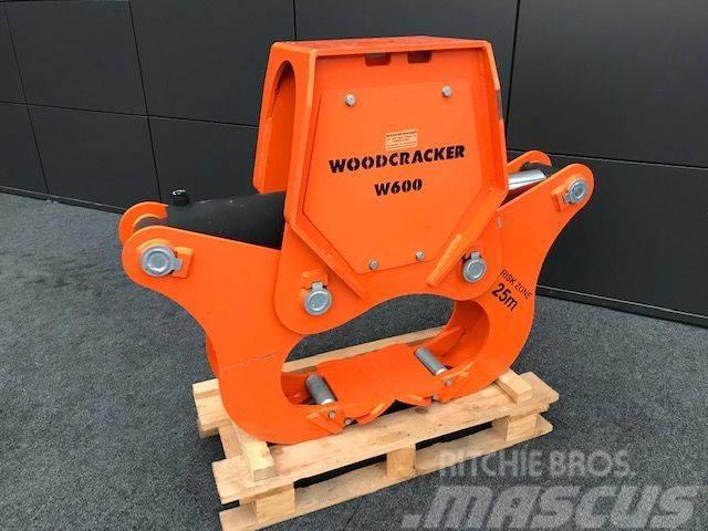 Westtech Woodcracker W 600 Andre komponenter