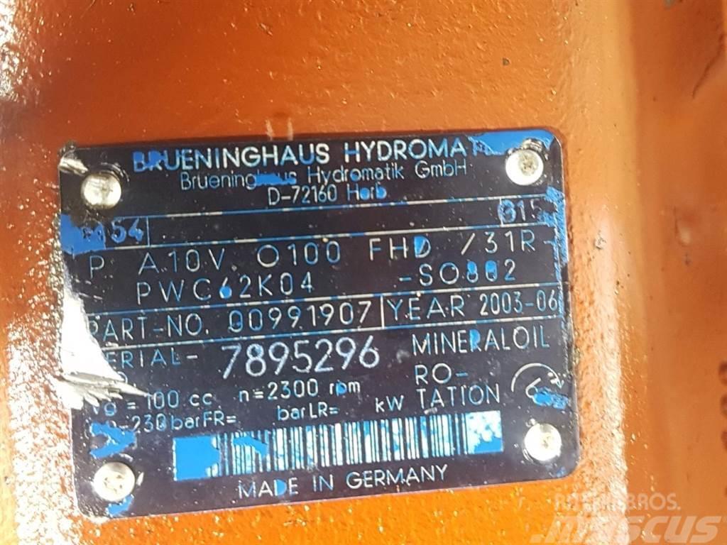 Brueninghaus Hydromatik P A10VO100FHD/31R-R910991907-Load sensing pump Hydraulikk