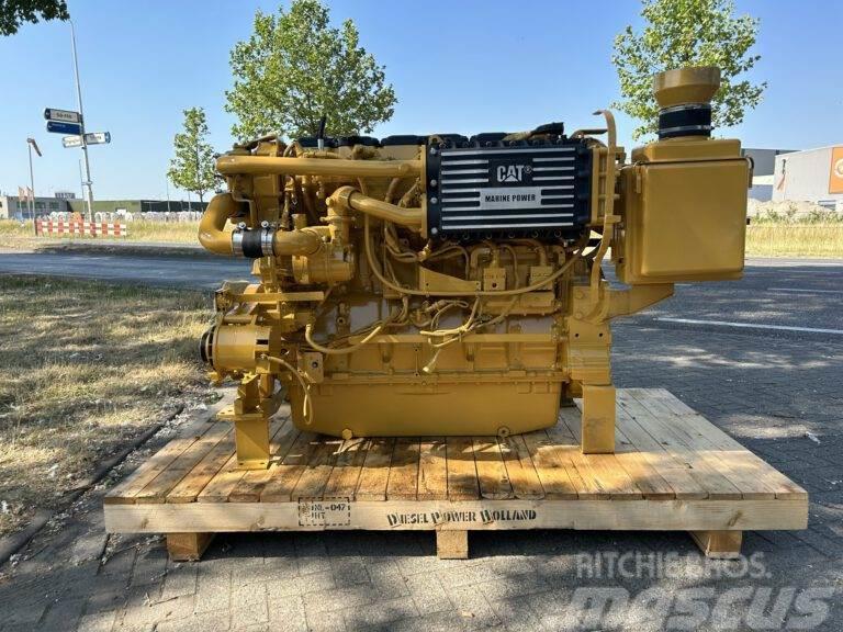 CAT C18 - Rebuild - 600 HP - C1J Marine motor enheter