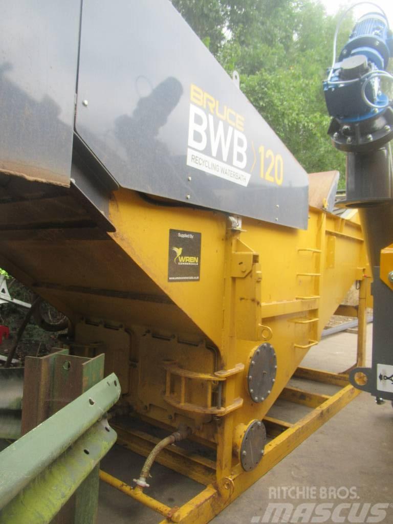 Bruce BWB120 Produksjonsanlegg til grustak m.m.