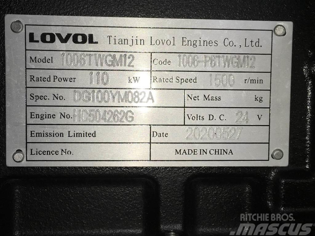 Lovol 1006TWGM12 NEW Motorer
