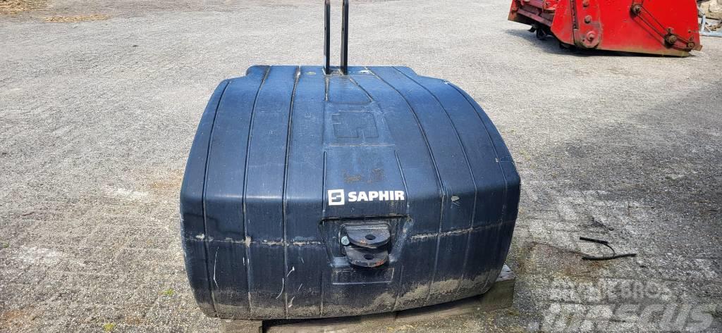 Saphir front gewicht 1500 Traktorer