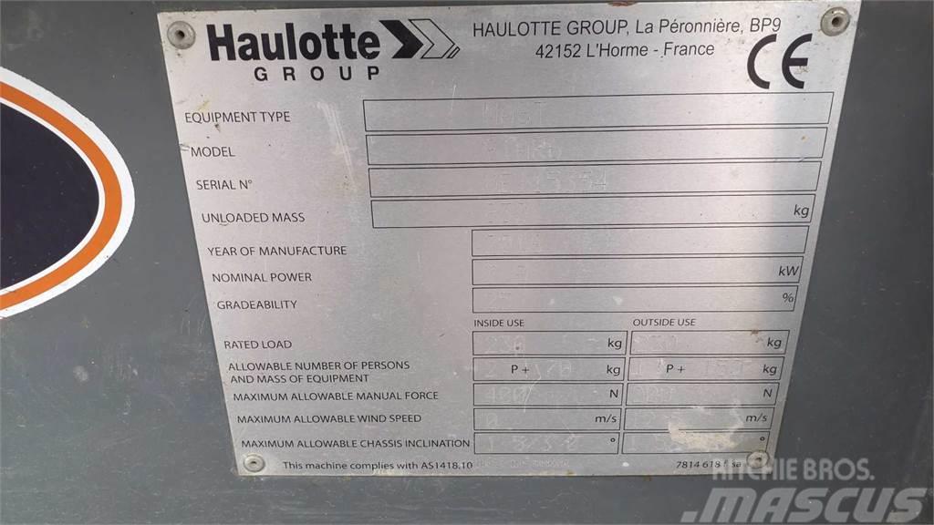 Haulotte STAR06 Andre personløftere og plattformer