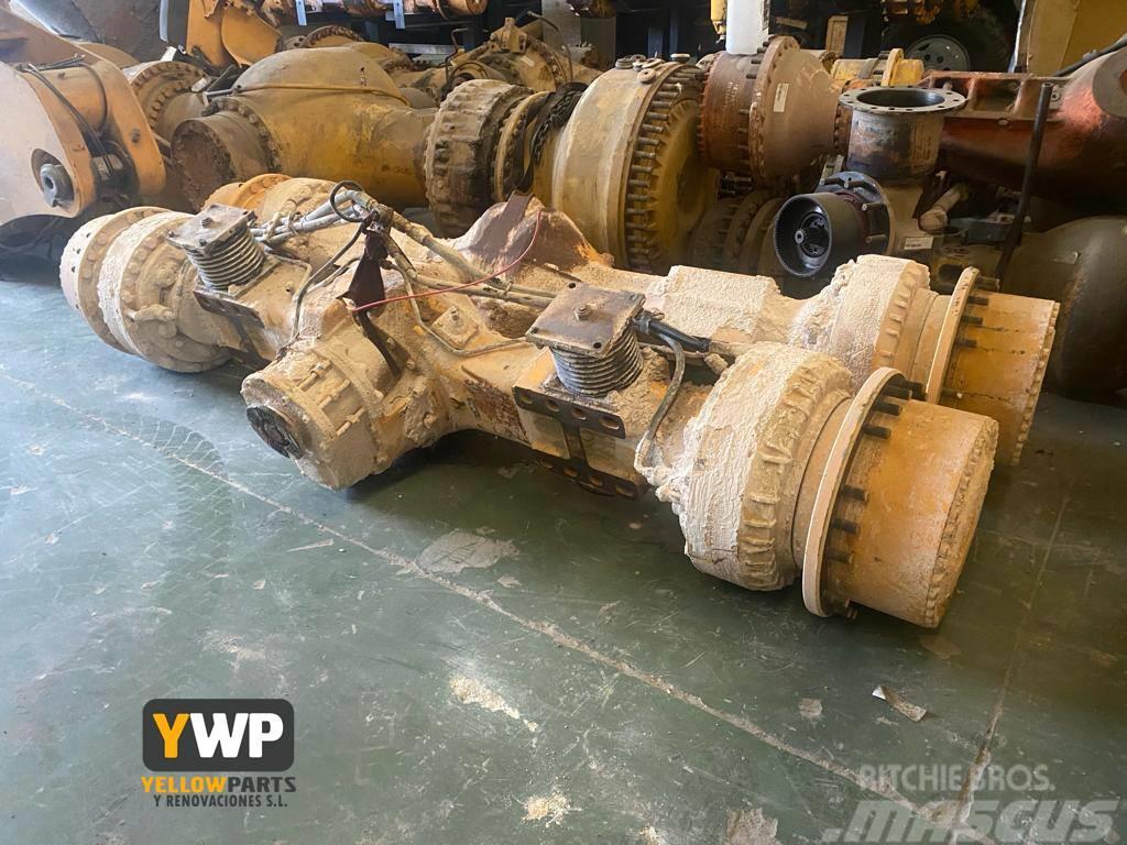 Volvo A 40 D Complete Axles ( front, middle and rear ) Aksler