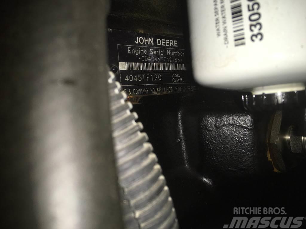 John Deere 4045TF120 GENERATOR 60 KVA USED Diesel Generatorer