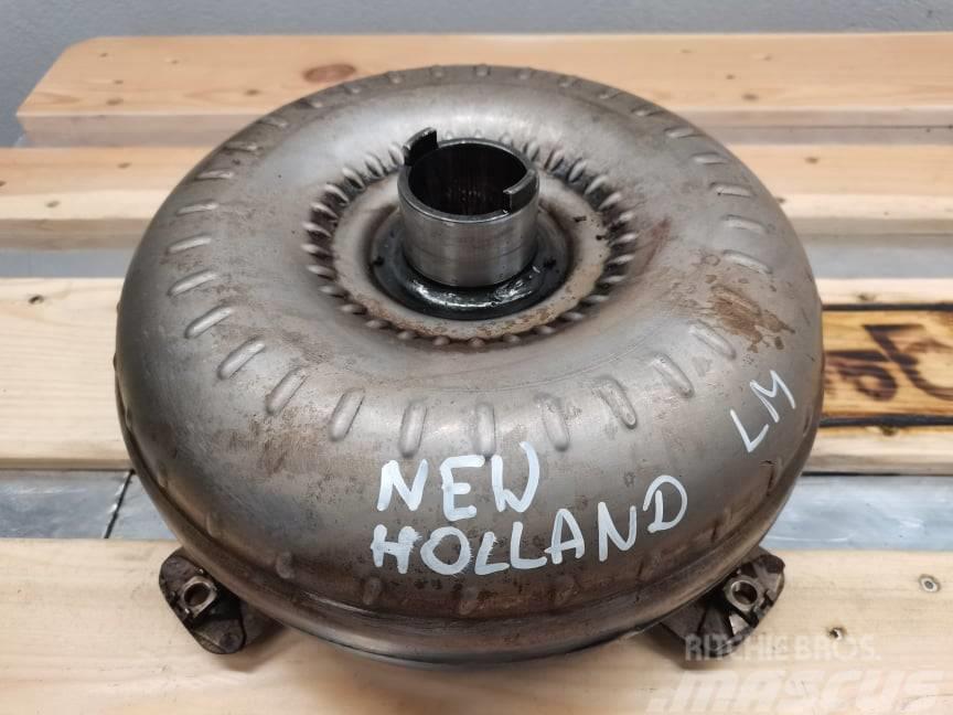 New Holland LM 5060 {hydrokinetic clutch  Powershuttle} Girkasse