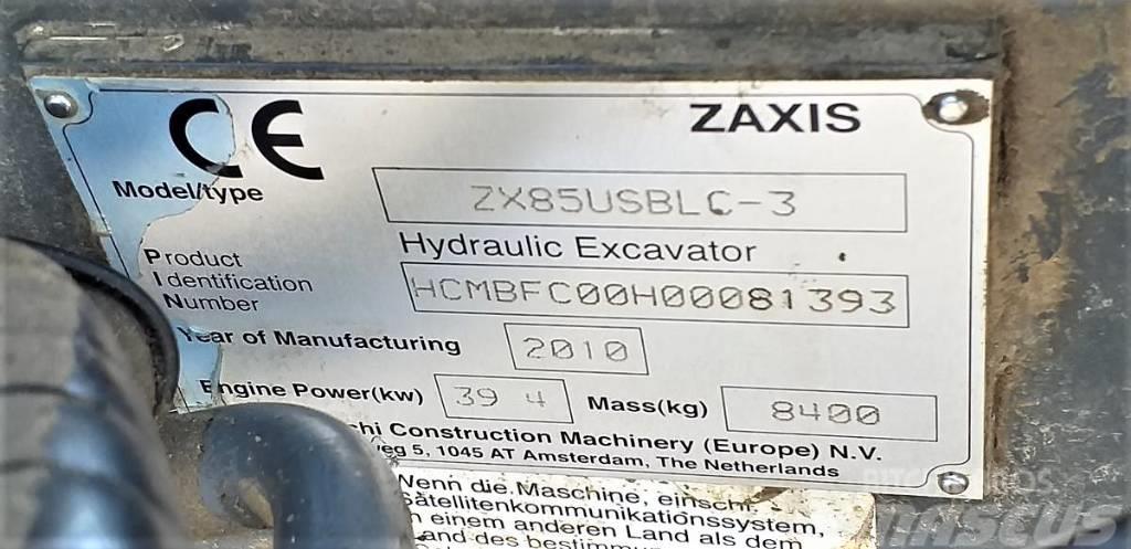  Midikoparka gąsienicowa HITACHI ZX 85 USBLC-3 Midigravere 7 - 12t